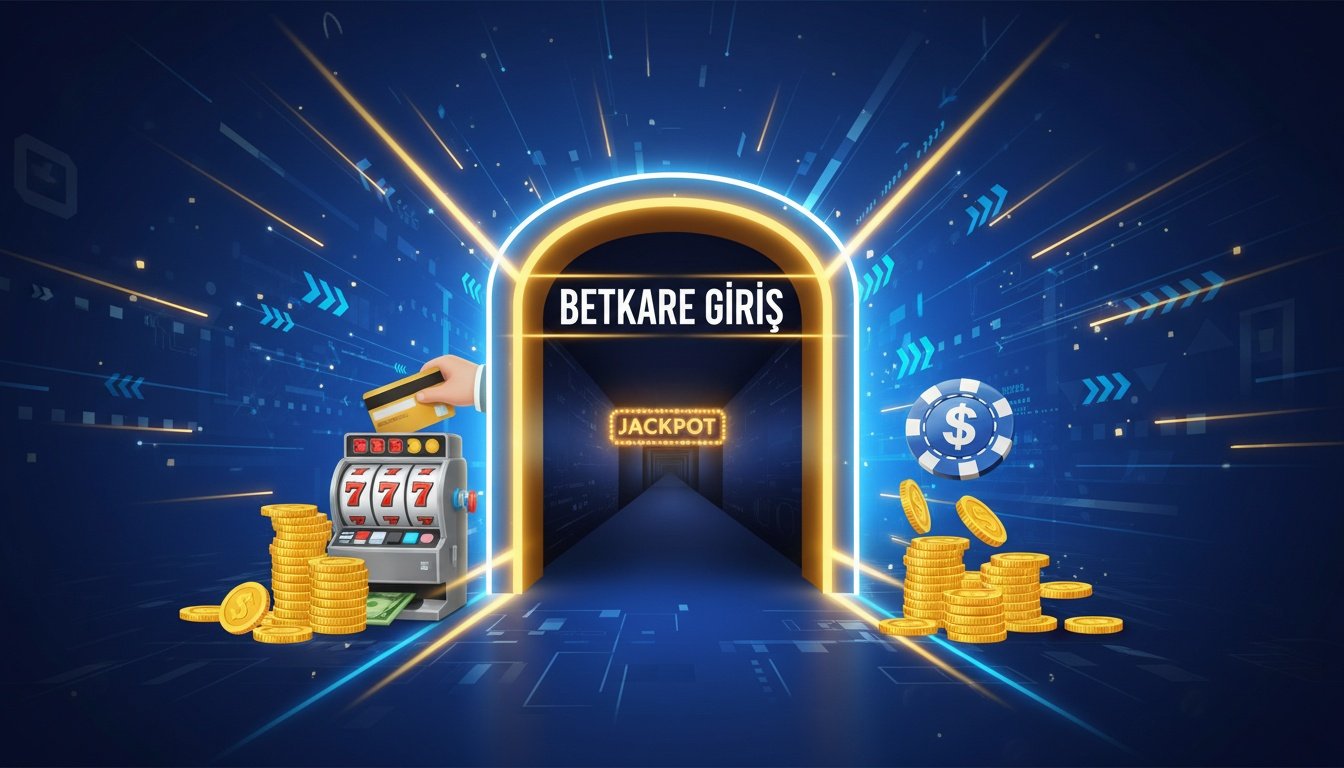 Betkare Giriş: Güvenli ve Hızlı Erişim